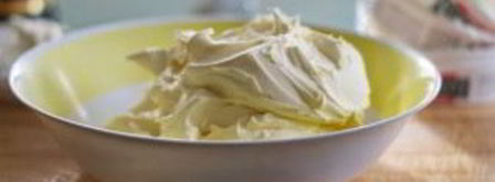 блинный торт с маскарпоне. Шаг 3