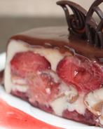 Блинный торт с муссом