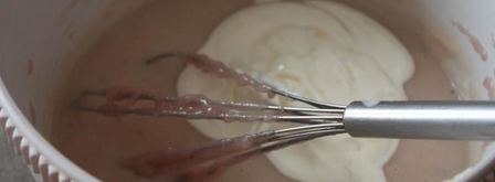 блинный торт с муссом. Шаг 6