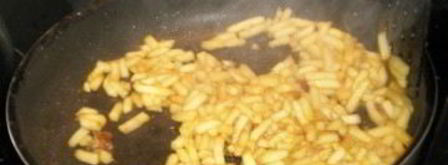 блинный торт с шоколадным кремом. Шаг 4