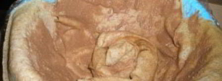 блинный торт с шоколадным кремом. Шаг 6