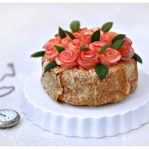 Блинный торт Весеннее настроение