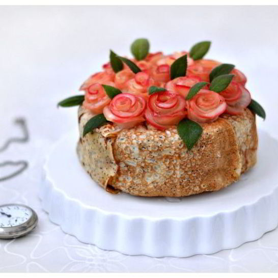 Рецепт блинного торта весеннее настроение