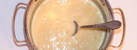 блинный торт весеннее настроение. Шаг 12