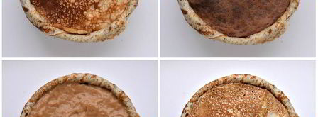 блинный торт весеннее настроение. Шаг 16