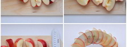 блинный торт весеннее настроение. Шаг 19