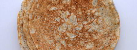 блинный торт весеннее настроение. Шаг 4