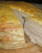 Блинный торт