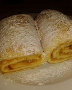 Быстрый бисквитный рулет