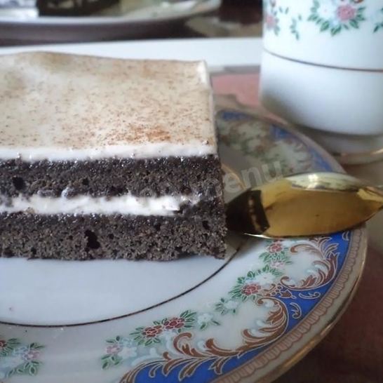 Рецепт черемухового торта