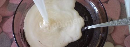 черемуховый торт. Шаг 4