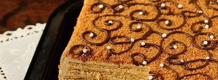 чешский медовый торт марленка. Шаг 8