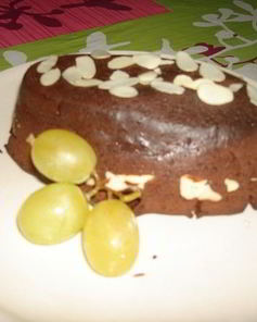 Французский шоколадный торт