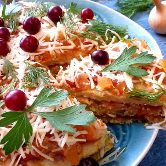 Рецепт кабачкового торта мозаика