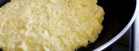 кабачковый торт мозаика. Шаг 2