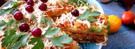 кабачковый торт мозаика. Шаг 5