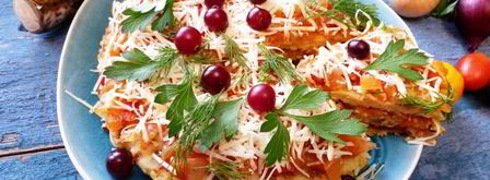 кабачковый торт мозаика. Шаг 6