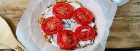 кабачковый торт с помидорами и сыром. Шаг 8
