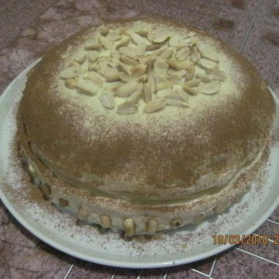 Рецепт киевского торта