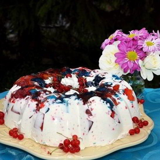 Рецепт легкого торта