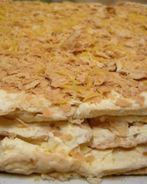 Лимонный Наполеон