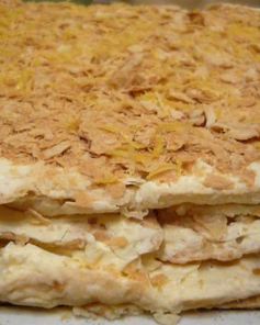 Лимонный Наполеон