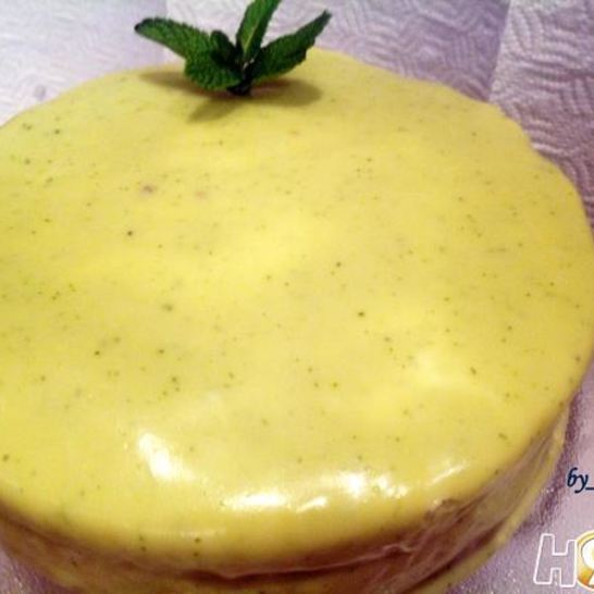 Рецепт макового торта с шоколадом и мятой