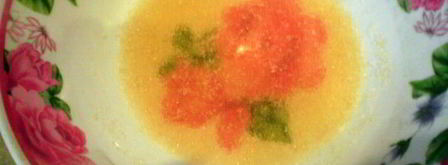 маковый торт с шоколадом и мятой. Шаг 14