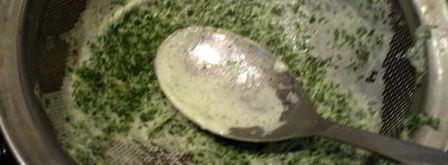 маковый торт с шоколадом и мятой. Шаг 15