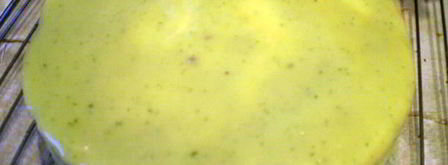 маковый торт с шоколадом и мятой. Шаг 17