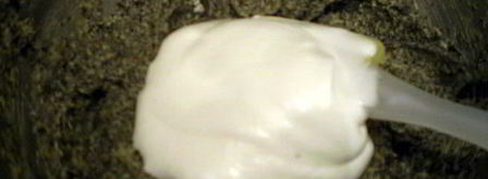 маковый торт с шоколадом и мятой. Шаг 3