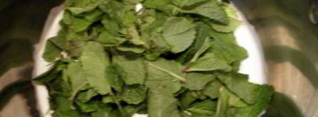 маковый торт с шоколадом и мятой. Шаг 5