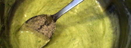 маковый торт с шоколадом и мятой. Шаг 6