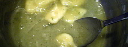 маковый торт с шоколадом и мятой. Шаг 8