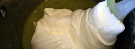 маковый торт с шоколадом и мятой. Шаг 9