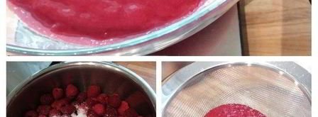 малиновый торт. Шаг 3