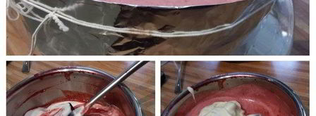 малиновый торт. Шаг 6