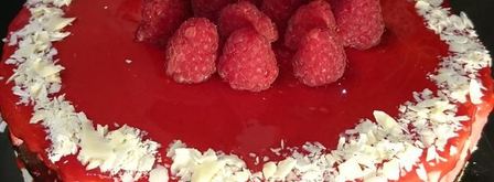 малиновый торт. Шаг 8