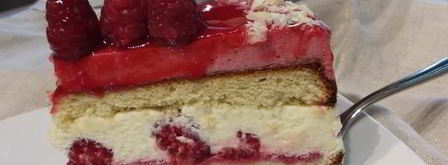 малиновый торт. Шаг 10