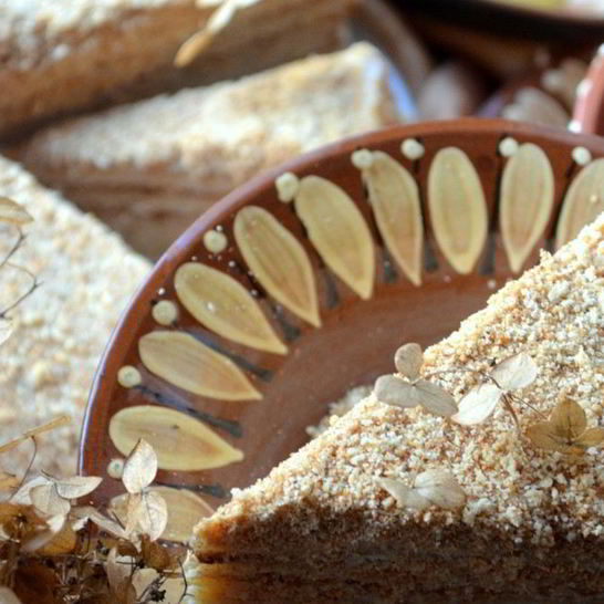 Рецепт медовика диетического