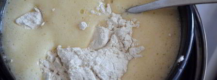 медовик диетический. Шаг 3