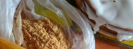 медовик диетический. Шаг 6