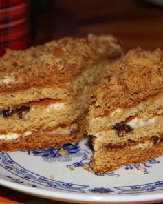 Медовый торт Чудо