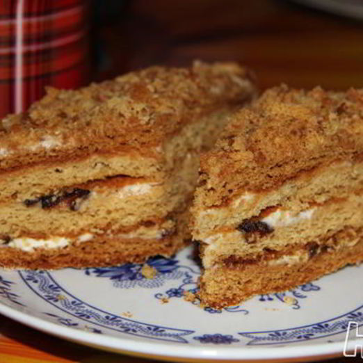 Медовый торт Чудо