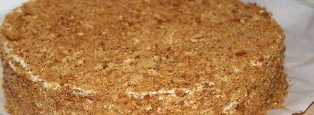 медовый торт чудо. Шаг 10