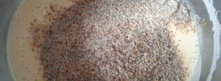 миндальный торт из книги о вкусной и здоровой пище с современными нотками. Шаг 2