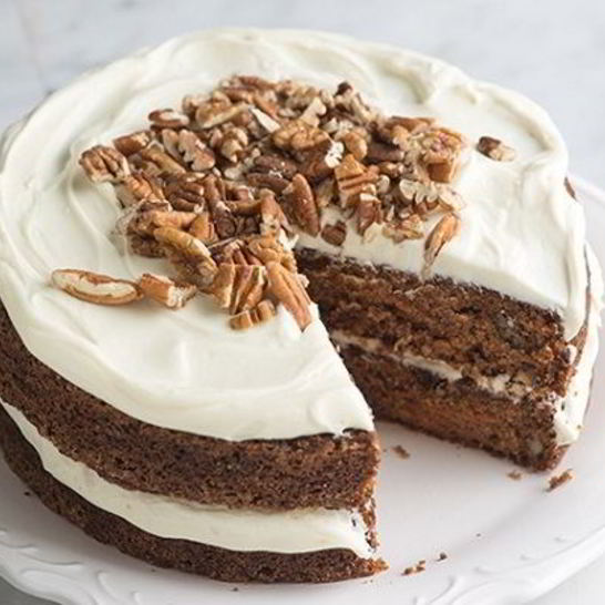 Рецепт морковного торта простого