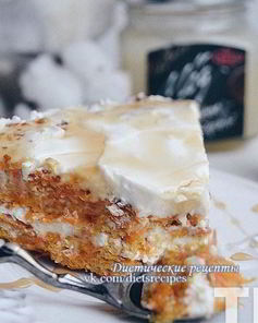 Морковный тортик