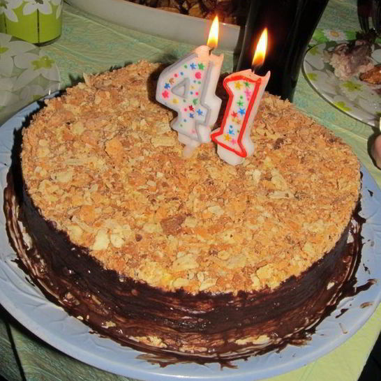 Рецепт наполеона праздничного