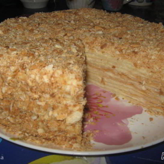 Рецепт наполеона